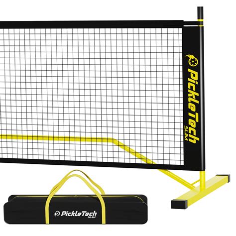 Snapklik.com : PICKLETECH 4.0 Slim Version Portable Pickleball Nets ...