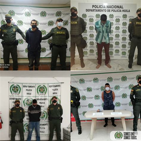 17 personas capturadas en el Huila durante fin de semana en el Huila ...
