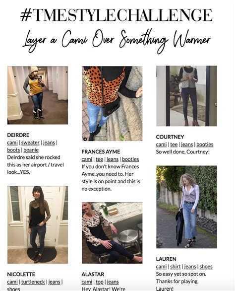 Style Weekend Challenge 的图像结果