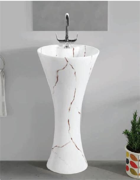 Glamorous Glossy White with Pumpkin Orange Combination Marble Shade ...