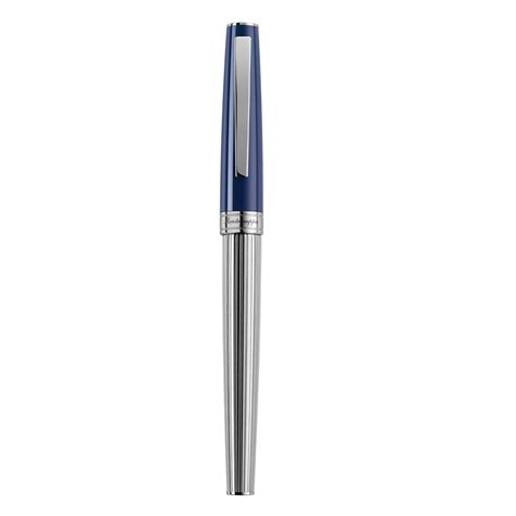 Montegrappa Armonia Duetto Roller Ball Pen - Navy Blue – Makoba