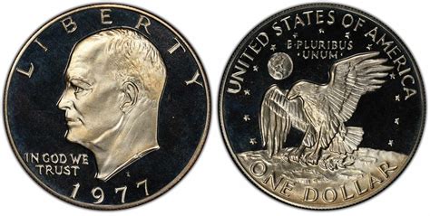 1977 Silver Dollar Error List & Value