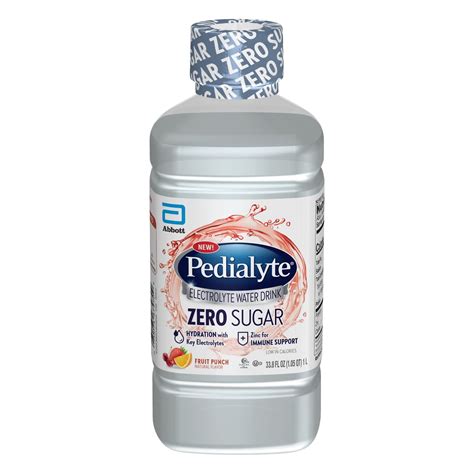 Pedialyte Nutrition Facts Sugar - Home Alqu