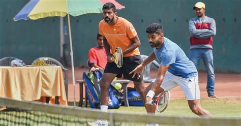 Indian tennis: Bopanna and Sharan lose in quarter-finals at Halle ...