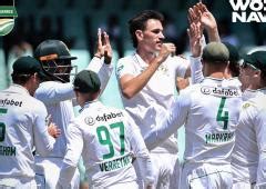 The Cricket News page