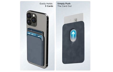 Personalised Magnetic Wallet with Phone Stand (PU) | Custom Wallet with ...