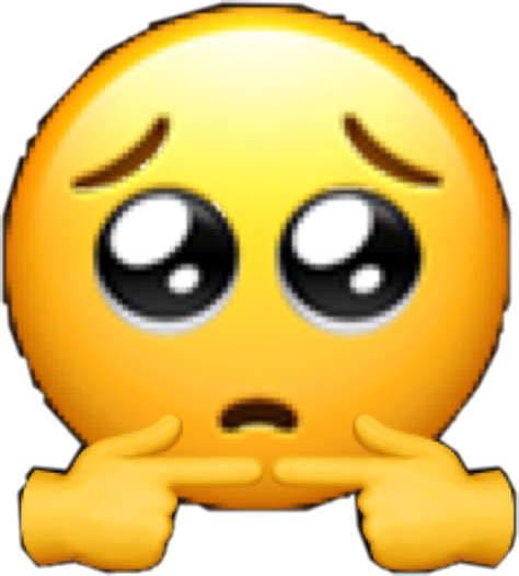 Finger Touching Emoji Meme at Anthony Monroy blog