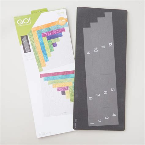 AccuQuilt Log Cabin Tutorial 的图像结果