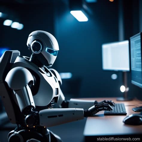 Image result for Robot Computer Hacker