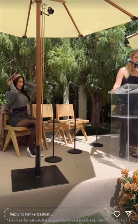 Inside Kim Kardashian's Graduation From Law Program