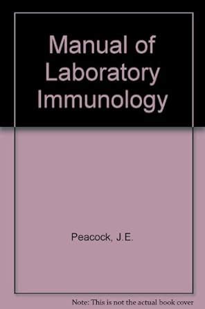 Buy Manual of Laboratory Immunology Book Online at Low Prices in India ...