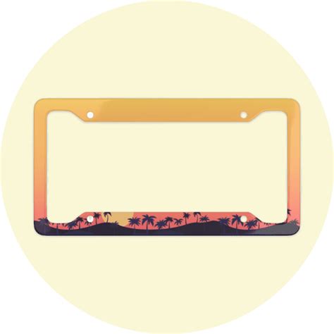 Image result for License Plate Frame Design