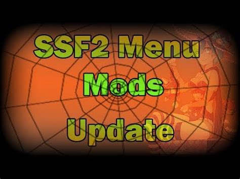 SSF2 Mod Menu 的图像结果