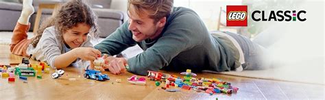 LEGO Classic Creative Fun Building Blocks For Kids (900 Pcs)11005 ...
