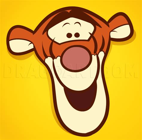 Image result for Easy Tigger Drawing