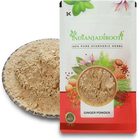 IndianJadiBooti Sonth Dried Ginger Powder, 100 Grams Pack Price in ...