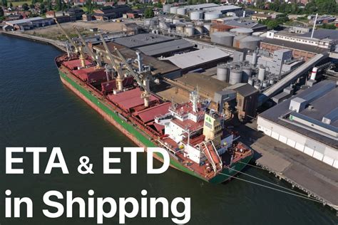 What Is ETA And ETD In Shipping? - Maritime Page