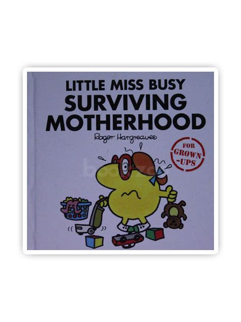 Buy Little Miss Busy Surviving Motherhood by Roger Hargreaves at Online ...