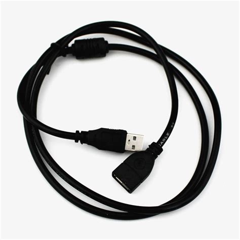 USB Male to Female Extension Cable (1.3m) – QuartzComponents