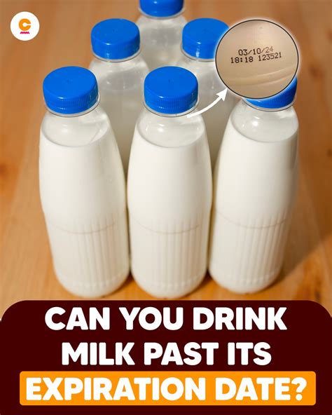 Cookist - 🥛 Is it really SAFE to DRINK MILK after the EXPIRATION DATE ...