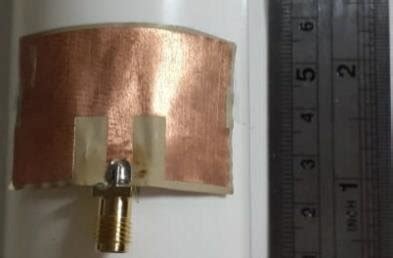 Image result for Conformal Mircostrip Array