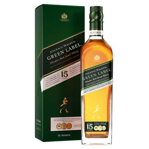 JW GREEN 750ML