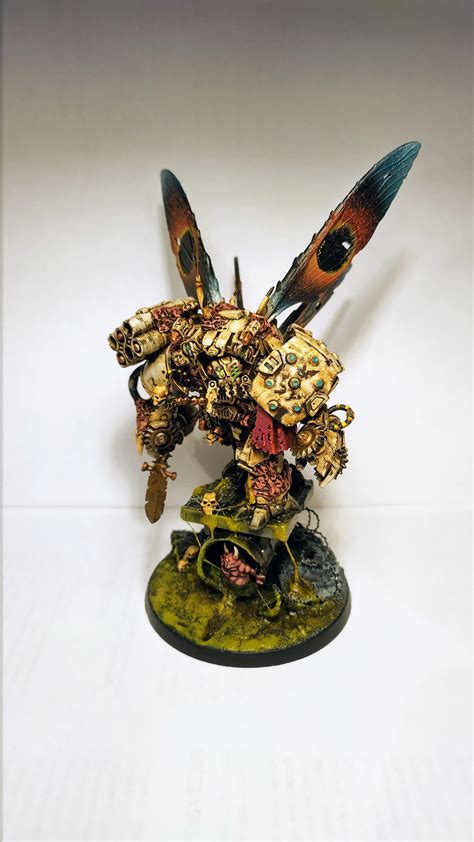 Daemon Prince of Nurgle. : r/deathguard40k