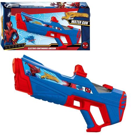 Electric Water Gun: Automatic Spider Man Water Guns with Electric Cont ...