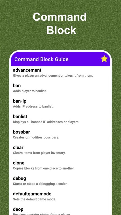 Image result for Command Block Guide