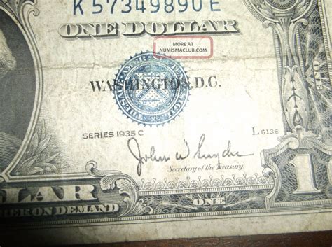 1935 Silver Certificate