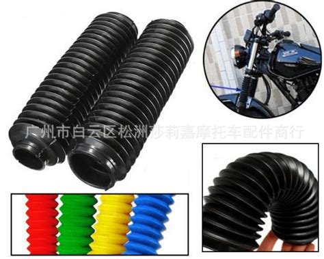 Fork shock absorbing dust cover Motocross modified rubber dust cover ...