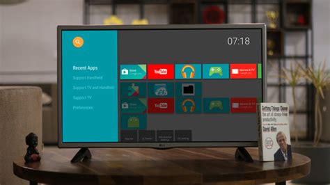 Android TV Box Launcher 的图像结果