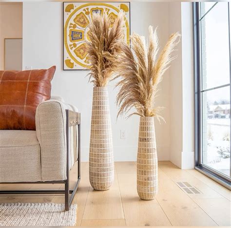 Tall floor vases – Artofit