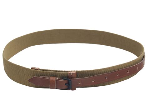 M43/M44 canvas trouser belt - reproduction 90 cm 12,25 € | Nestof.pl