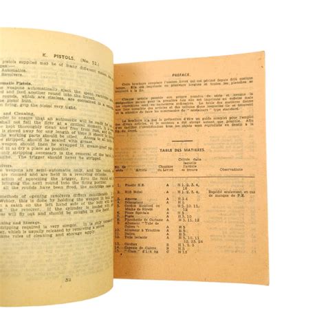 SOE Sabotage Instruction Booklet – JM-Militaria
