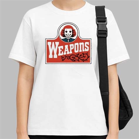 Weapons Movie Gladys Wendys Parody Shirt - brastraps.com