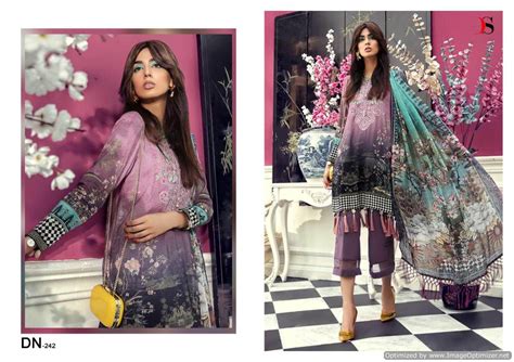 Deepsy By M Print Vol 19 Pure Cotton Pakistani Suits Collection