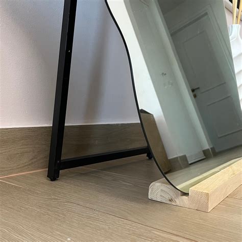 Side Face frameless Floor Mirror (B – Luxury Casa – Home of premium décor