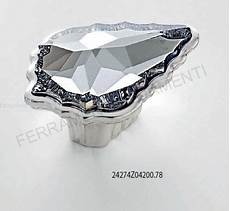 pomelli swarovski maniglia pomolo per mobile cromo lucido con cristallo pomelli swarovski maniglia pomolo per mobile cromo lucido con cristallo