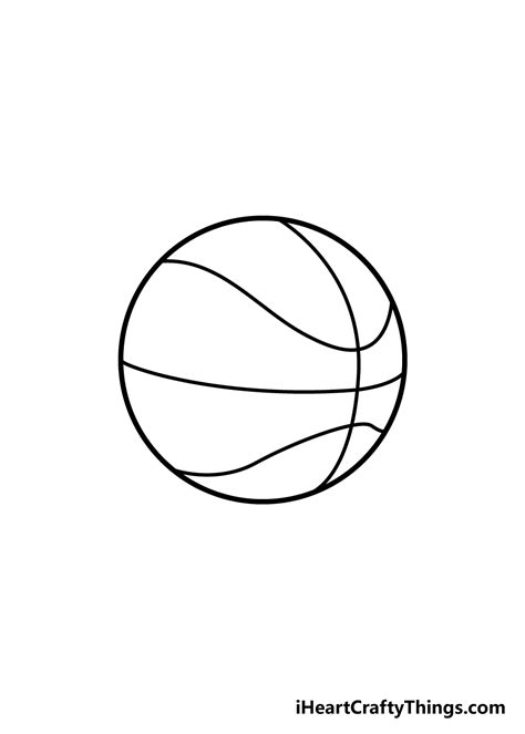 Step by Step Easy to Draw Basketball - Parker Thentolfthat
