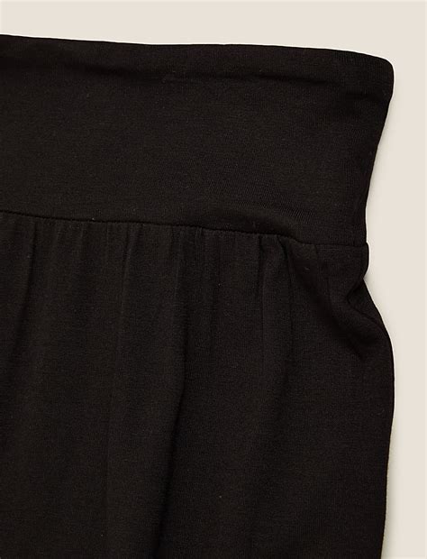 Buy Tapered Cropped Yoga Joggers at Marks & Spencer