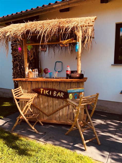 21 tiki bar-ideen: tiki bar garten – BHBY