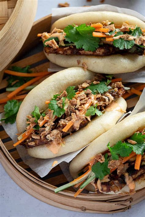 Skip the Takeout and Make These Flavorful Vegan Bao Buns From Scratch ...