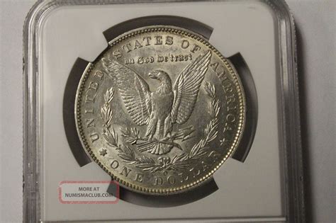 1888 O Morgan Silver Dollar Au 55 Ngc Us Coin 3669944 - 004