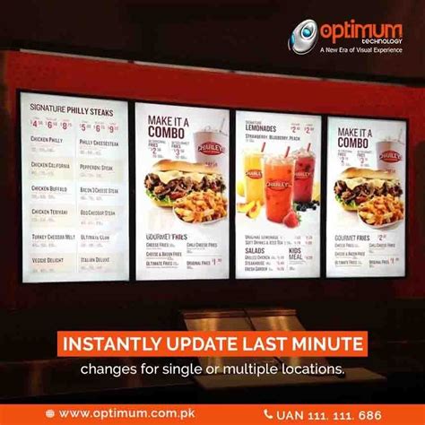 Image result for Digital Menu Board PowerPoint Template