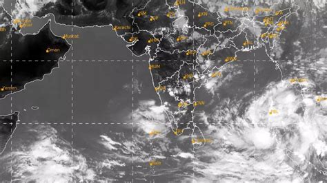 Low-pressure area forms over South Andaman Sea, to intensify into ...