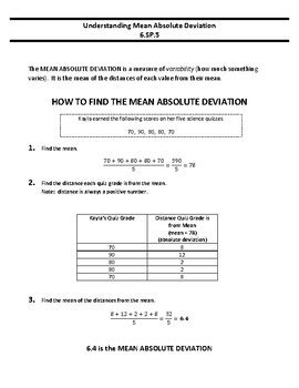 Image result for Understanding Absolute Deviation