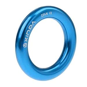 Buy Kawn 22KN Seamless Forged Rappel Ring Rigging Plate for Rock ...