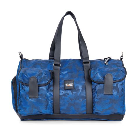 ROAM Duffle Bag | Blue Camo – Monkey Troopers