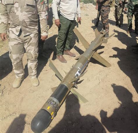 Iranian "358" loitering munition/SAM found left behind in Iraq. The 358 ...